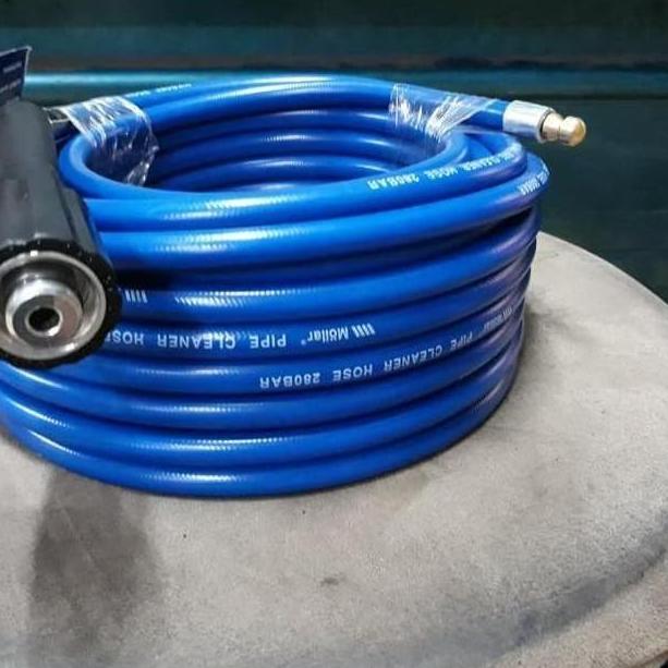 Promo Selang Pipe Cleaner 15M Selang Jet Cleaner Pembersih Saluran Pipa