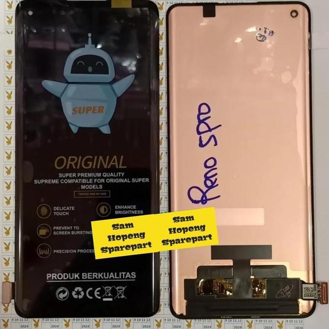 LCD TOUCHSCREEN FINGER ON COMPATIBLE OPOO RENO 5 PRO SHS27