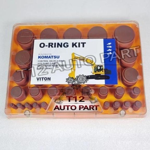 Oring Seal Kit Box Komatsu O-Ring Box Sealkit Set Komatsu Viton Harga Khusus