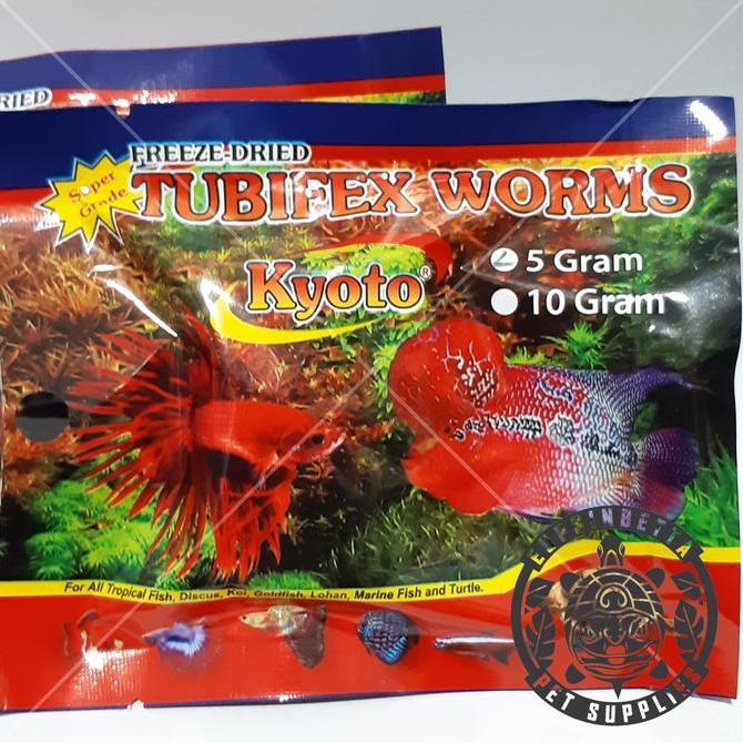 Cacing Tubifex Kering 10gr