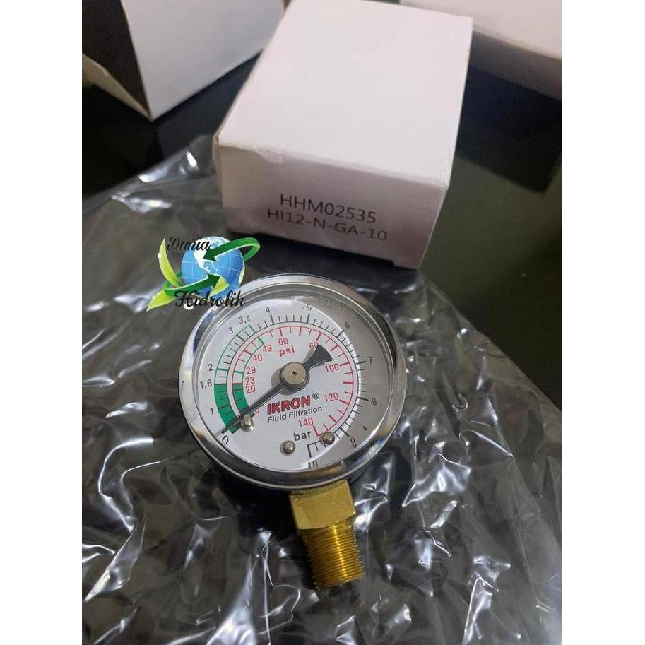 Indikator Gauge / Pressure Gauge Filter Restock