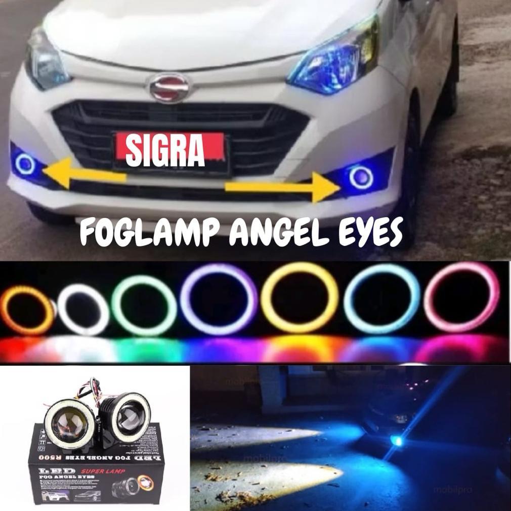 Foglamp Mobil Sigra, Calya Projie LED 3.5 Inch 12 Volt Universal Diskon