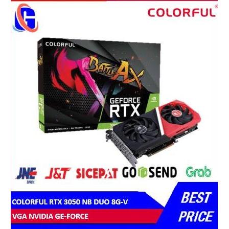 VGA COLORFUL RTX 3050 NB DUO 8G-V