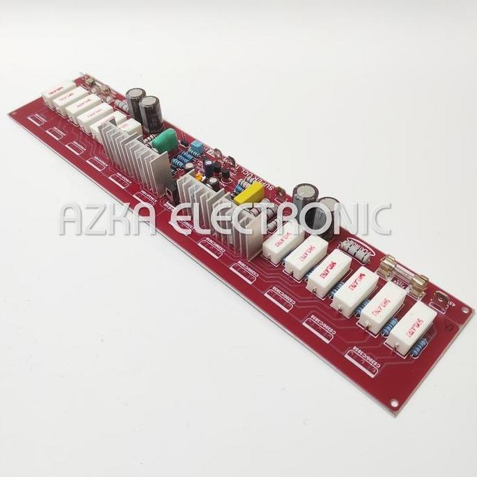 Kit Driver Power Amplifier SOCL Super OCL Mono 1000 Watt DMS 399