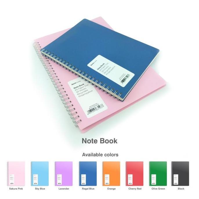 Book- Not/ Agenda/ Notes/ Buku Catatan Daiichi B5