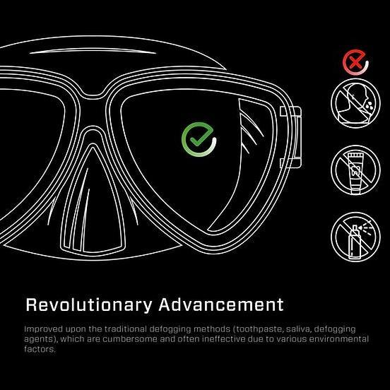 #270Pro Antifog Diving Mask AQUALUNG SERIES
