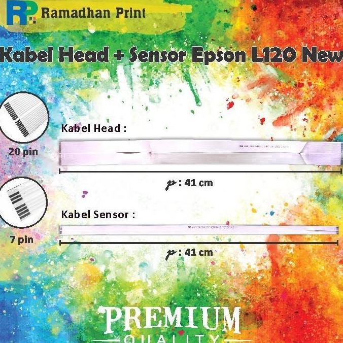 Terbaru Kabel Head + Sensor Printer Epson L110 L210 L220 L360 L565 L350 L300 ramadhanp Berkualitas