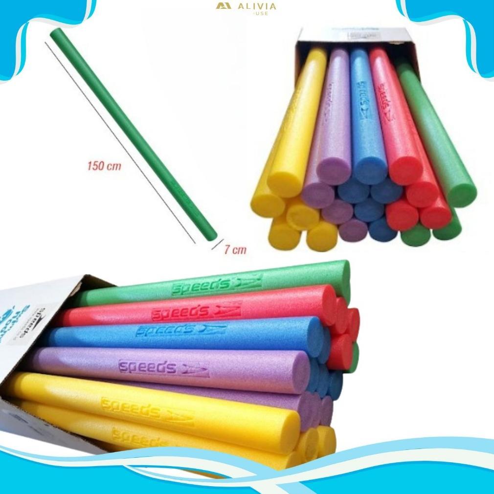 Alivia House - Stik busa flotador pelampung renang water Noodle / Foam Noodle