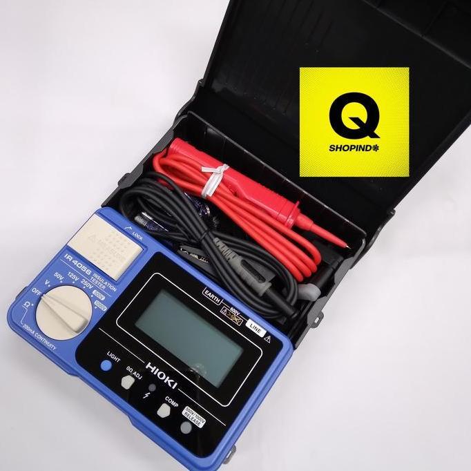 Hioki IR4056-21 / IR 4056-21 / Digital insulation tester 1000V qshop17 Kualitas Baik