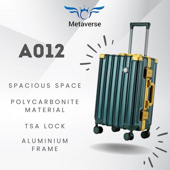 Koper A012 Size 26 28 inch Bagasi Suitcase Luggage Import Koper Murah