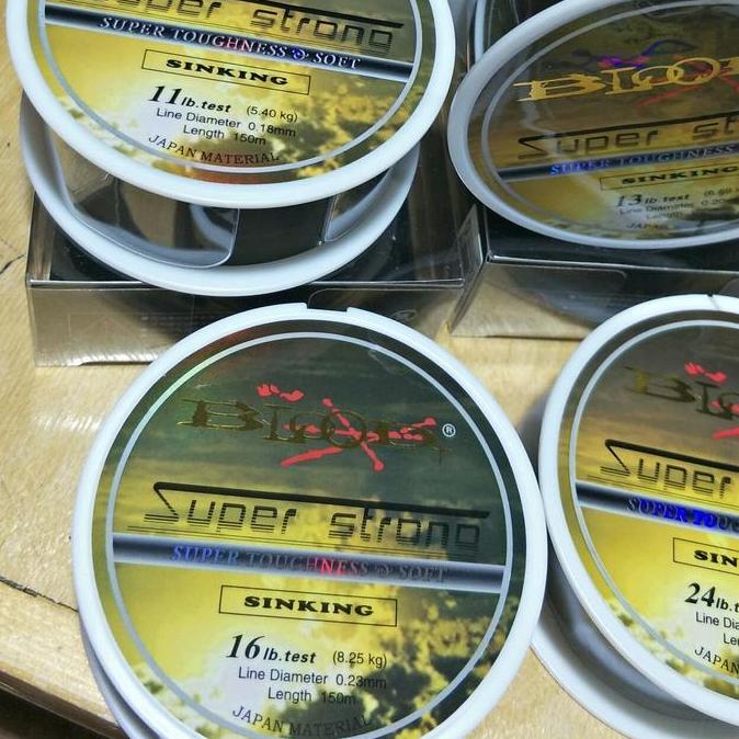 Senar Blood Super Strong 150 meter