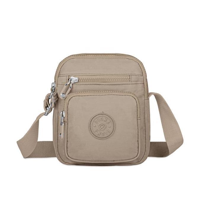 TAS SELEMPANG WANITA / TAS OLIVE TAS NYLON WATERPROOF / PIOMA OLIVE