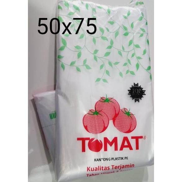 Plastik PE Tomat - plastik es - 60x100 - 50x75 - 40x60