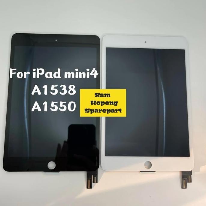 IPAD MINI 4 A1546 LCD + TOUCHSCREEN / KACA LCD / DIGITIZER ORIGINAL SHS27