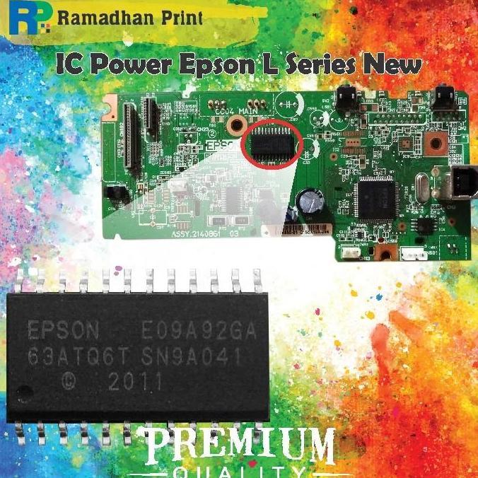 Baru IC Power Printer Epson L110 L120 L130 L210 L220 L300 L310 L350 L355 ramadhanp Murah