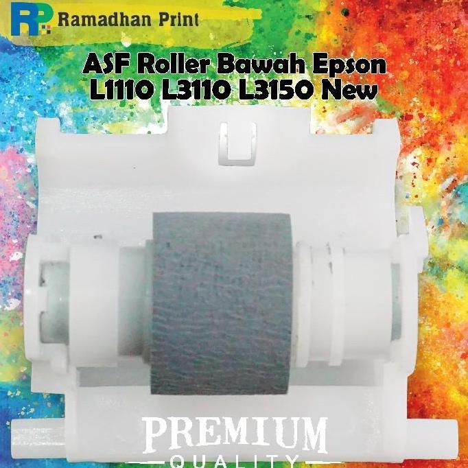 Terbaru ASF Roller Bawah EPSON L3110 L1110 L3150 L5190 NEW ORIGINAL ramadhanp Murah