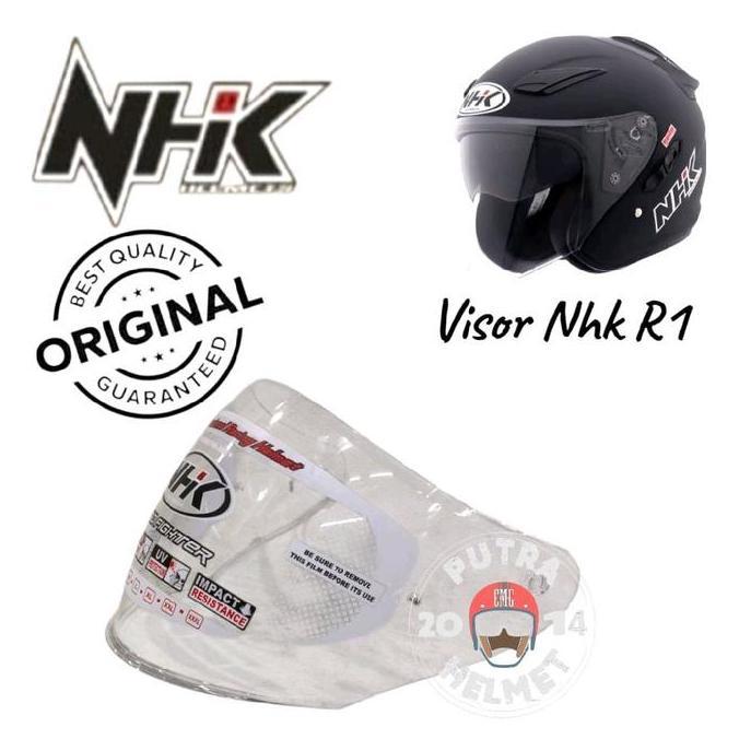 Visor Helm Nhk R1 Original | Kaca Helm Nhk R1 Original