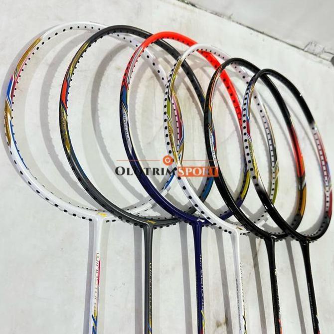 belviercinez Raket Badminton LINING WINDSTORM 72S 72 S Original Diskon
