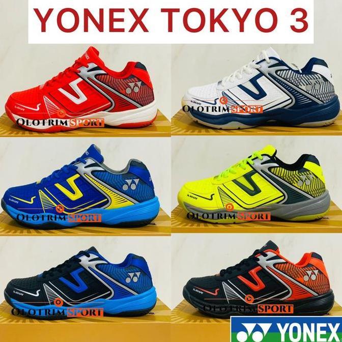 feranagrup Sepatu Badminton YONEX TOKYO 3 III Original Diskon