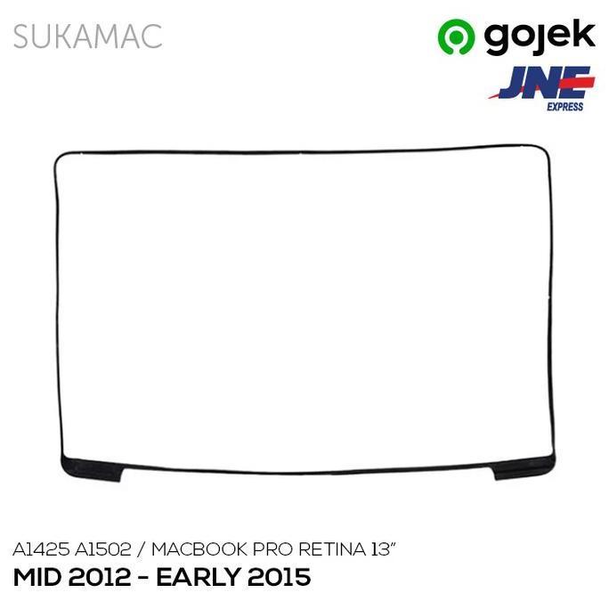 Karet LCD Rubber Frame Bezel MacBook Pro 13 A1502 A1425