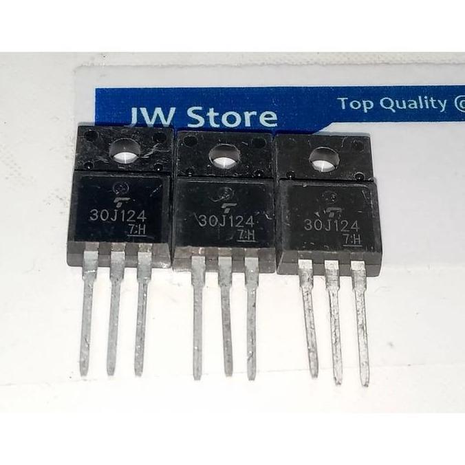 Update (1) IGBT 30J124 GT30J124 30j124 Komponen Elektronik jwelek70 Segera Dapatkan