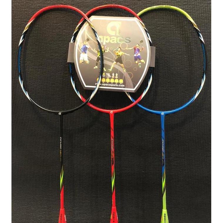 belviercinez Raket Badminton APACS Virtuoso Light Original Diskon