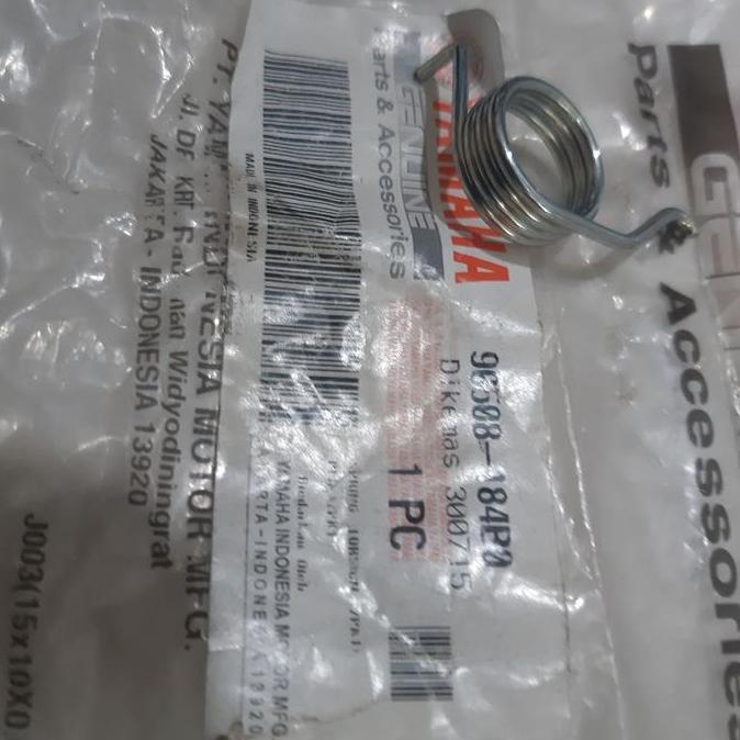 Promo Spring Torsion-Per Footstep Kanan Vixion Nvl-Nva-Byson-Scorpio-R15-R25-Mt25 Asli 90508-184B0 C
