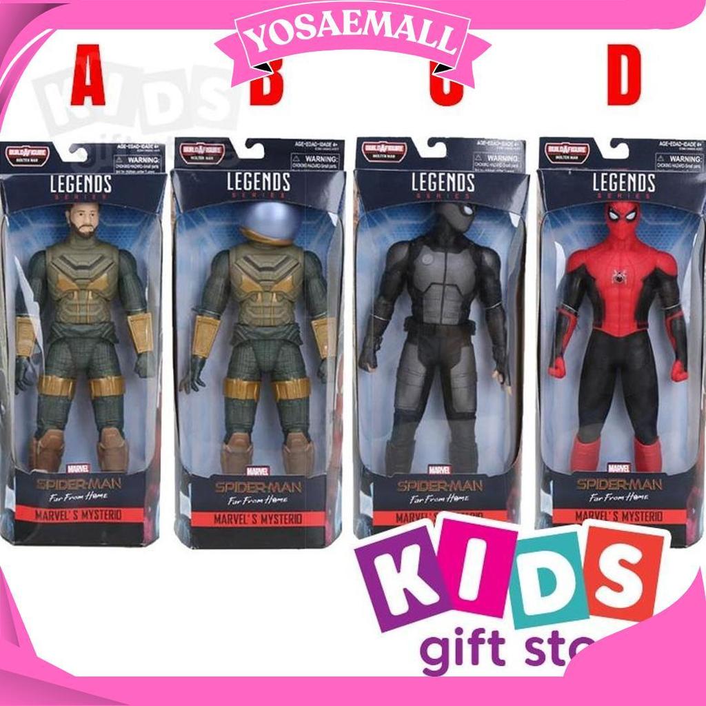 Marvel Legends Mysterio Spiderman Far From Home Series KGS Cod