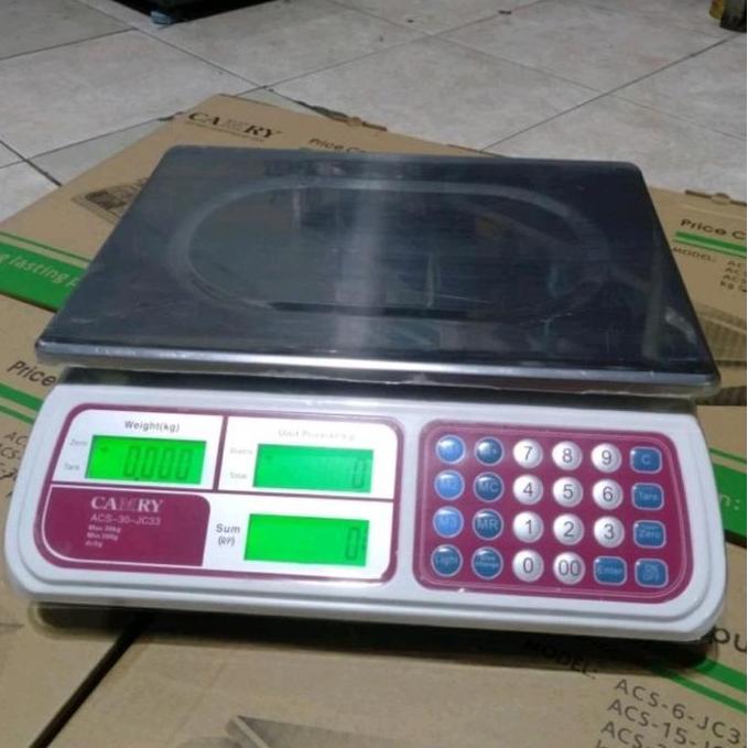 Vabalika_ - Timbangan Digital Camry 30kg Acs / Timbangan Camry 30 kg Elektrik digital