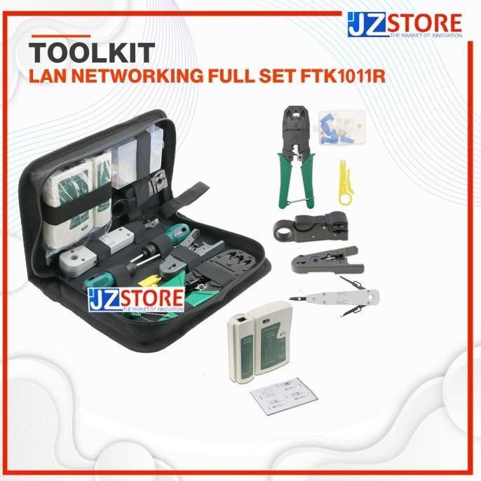 HARGA DISC - Toolkit LAN Networking Full Set