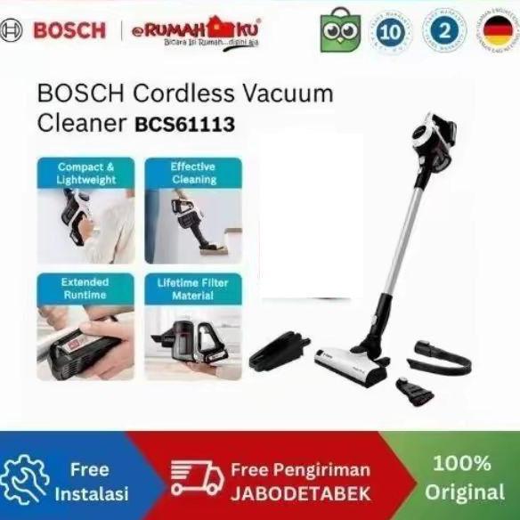 BOSCH VACUUM CLEANER BCS61113