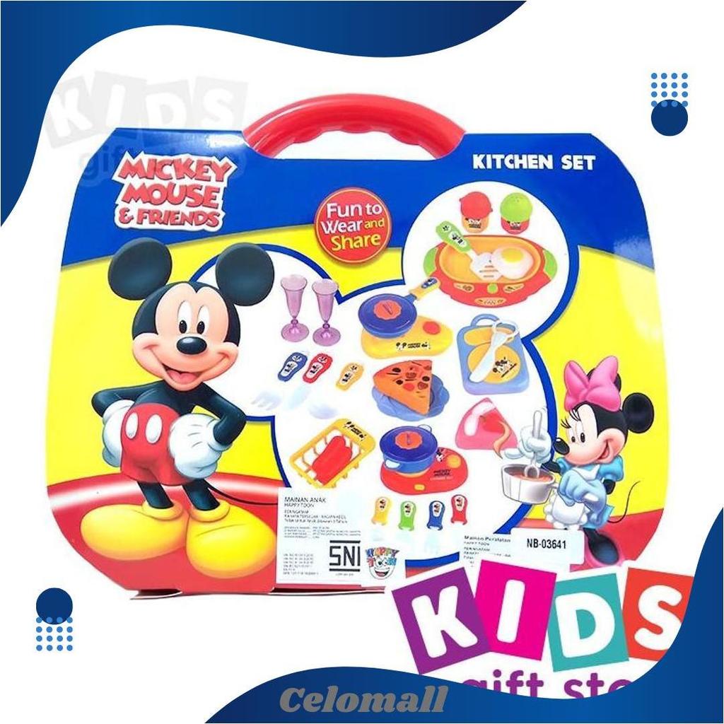 Mickey Mouse Tableware Kitchen Set KGS Sale