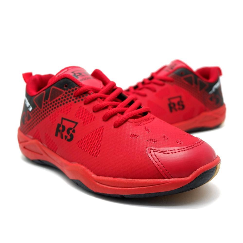 Terbaru Sepatu Badminton Rs Size 39-43 Sepatu Olahraga Voli Tenis Bulutangkis