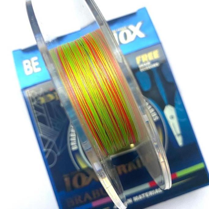 SENAR PE BLOOD 10X BRAID BRABUS 200 dan 400meter Reel