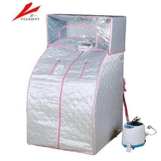 NEW PRODUCT Alat sauna portable Sauna dirumah Alat spa Mesin sauna steam portable dengan penutup kep