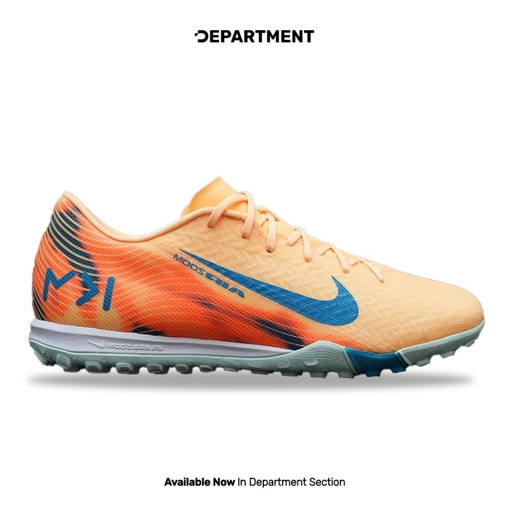 Terbaru Nike Mercurial Vapor 16 Academy "Kylian Mbappe" Tf Fq8384801 Sepatu Futsal Pria Original
