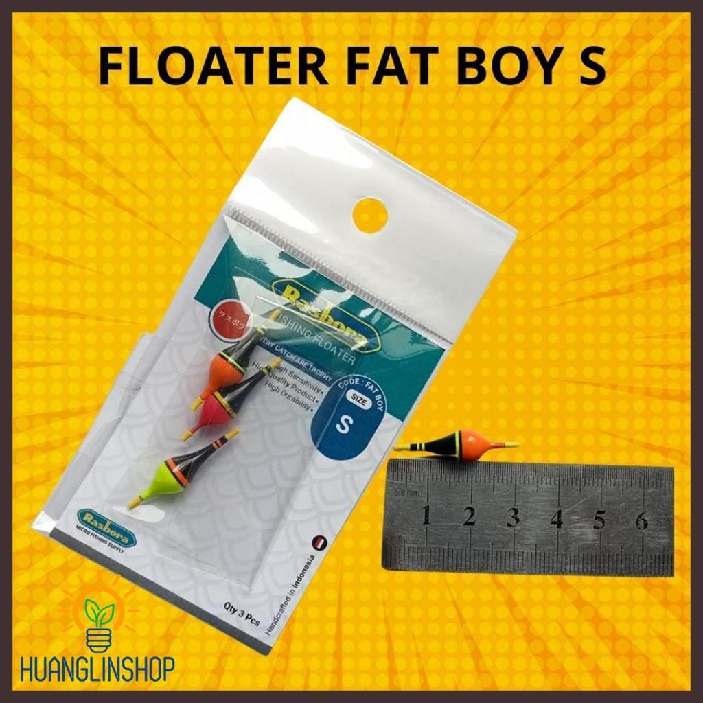 Sale Pelampung Rasbora Floater Fat Boy S, M, L, Xl