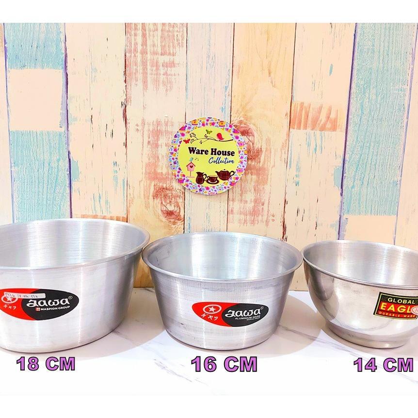 panci tim / Kobokan Aluminium 14cm, 16 cm, 18 cm jawa