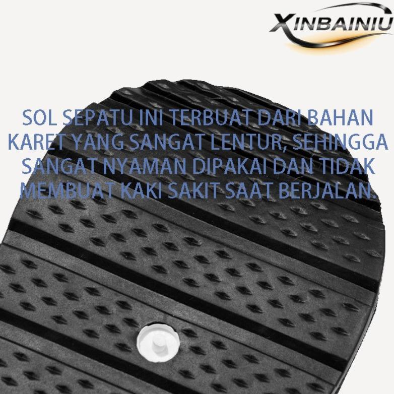 BEST DEALS N112 XINBAINIU Sepatu Sneakers Sport Pria Anti Licin Running Tinggi 5/10cm