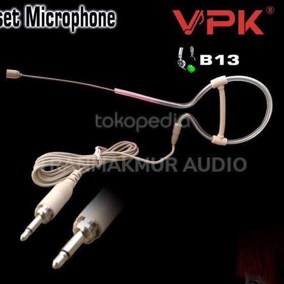 MIC EARSEAT LIDI SATU TELINGA PROFESIONAL TRAN27