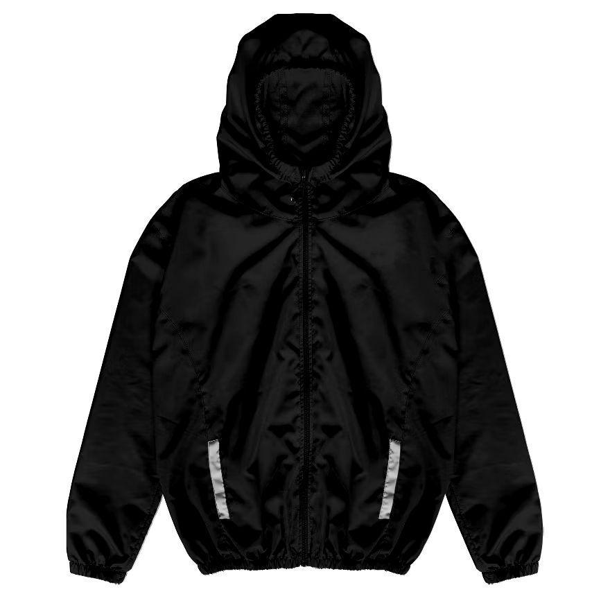 Jaket Parasut Pria Waterproof Jumbo Anti Air Keren Sport Running Training