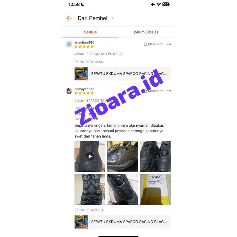 HOT DEALS Sepatu Exduma Racing Tali Putar Sepatu Exduma Potenzio Tali Putar Sepatu Running Tali Puta