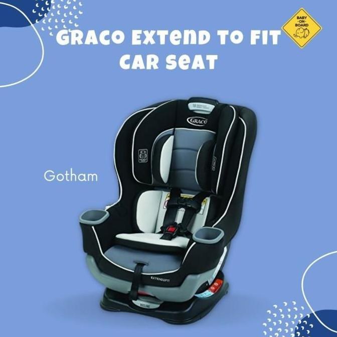 Graco Extend to fit Car seat car  seat baby  car  Dudukan Bayi