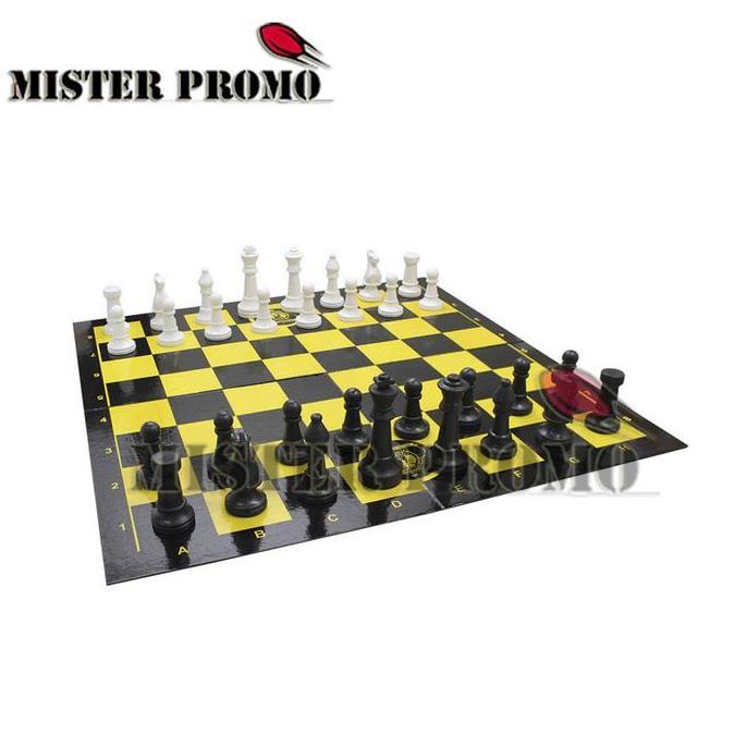 Promo Catur Plastik Rox Percasi Papan Lipat 4 Tas 1 Set Original Cod