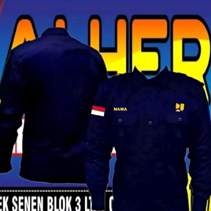 PROMO / Kemeja pupr kemeja pu kemeja pekerjaan umum kemeja dinas pekerjaan umum kemeja PuPr baju PuP