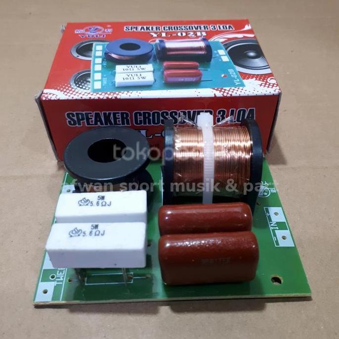 gacorrriki / Crossover 3 Way Pasif import Diskon