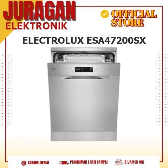 ELECTROLUX ESA47200SX Dishwasher freestanding Air Dry UltimateCare 300 60cm