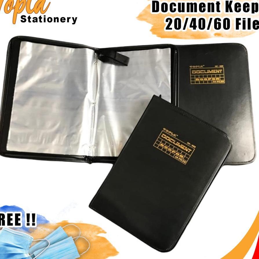 Dokumen Keeper Map Resleting Kulit Anti Air Isi 60 Lembar Map Ijazah Dk 888 Map File Resleting Map D