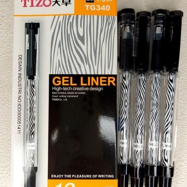 Pulpen Gel Tizo/Perlusin