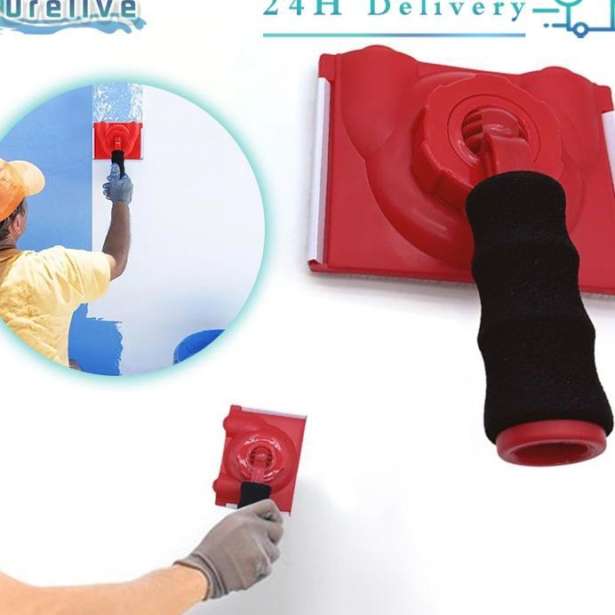 Latex Paint Trimmer Edger Brush Smart Paint Brush Kuas Edger Cat Latex Sudut Brush